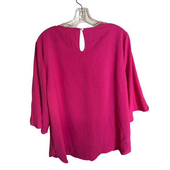 Mansy pink Blouse size XL NWT - Picture 3 of 4